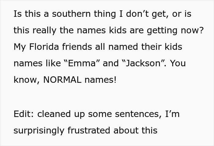 Man Asks If He’s Wrong For Disliking Wife’s Choice Of Baby Name, Gets Advised To Get Divorced