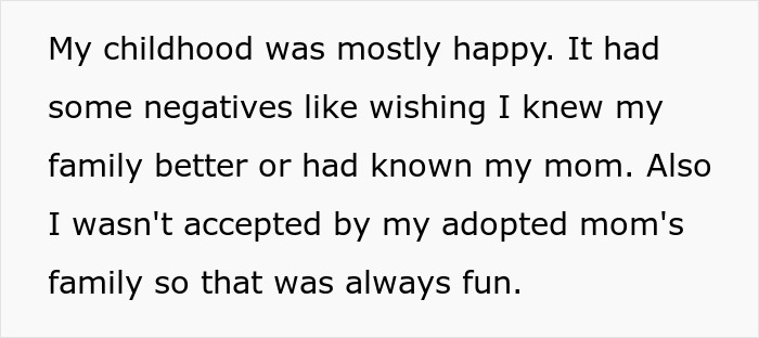 Bitter Teen Goes Against Dad's Wishes To Spend Time With Late Bio Mom's Family, Drama Ensues Bitter Teen Goes Against Dad's Wishes To Spend Time With Late Bio Mom's Family, Drama Ensues