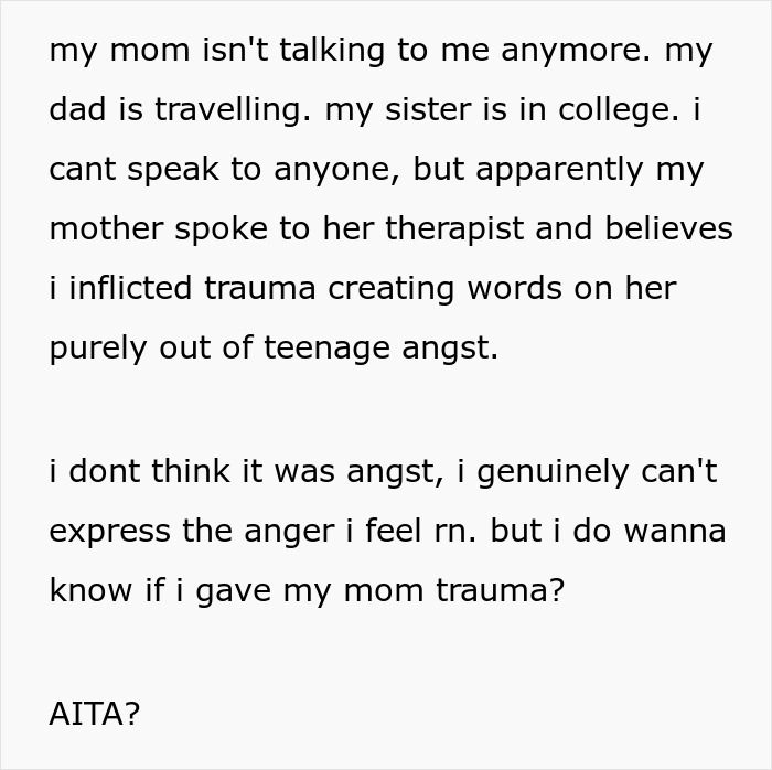 “I Yelled More Than I Ever Had”: Mom Hides News Of Dream College Acceptance Letter From 17 Y.O. “I Yelled More Than I Ever Had”: Mom Hides News Of Dream College Acceptance Letter From 17 Y.O.