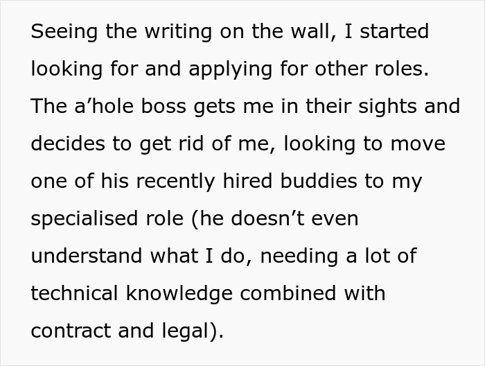 "His Face Goes Pale": New Boss Doesn't Realize The Employee They Fired Will Get $200k "His Face Goes Pale": New Boss Doesn't Realize The Employee They Fired Will Get $200k