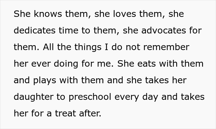 Mom Asks Favor From Firstborn After Abandoning Her For Her New Family, Gets A Cold Hard No Mom Asks Favor From Firstborn After Abandoning Her For Her New Family, Gets A Cold Hard No