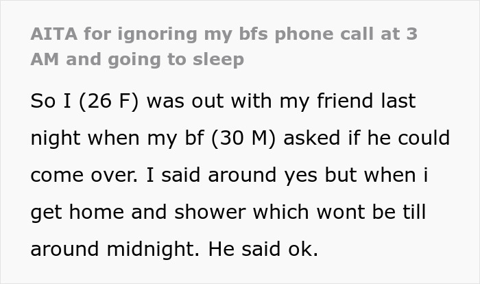 Guy Livid After GF Ignored Him Calling To Be Let Inside At 3 AM Because She Was Asleep Guy Livid After GF Ignored Him Calling To Be Let Inside At 3 AM Because She Was Asleep