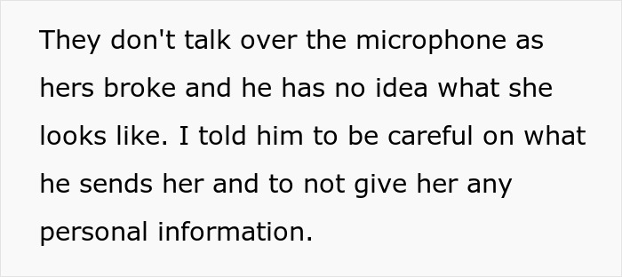16 Y.O. Can’t See His ‘GF’ Demanding Gifts Is A Scammer, Dad Takes Away His Credit Card Privileges 16 Y.O. Can’t See His ‘GF’ Demanding Gifts Is A Scammer, Dad Takes Away His Credit Card Privileges