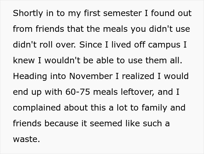 Over 120 People In Need Get Food After Student Refuses To Waste His University Meal Plan