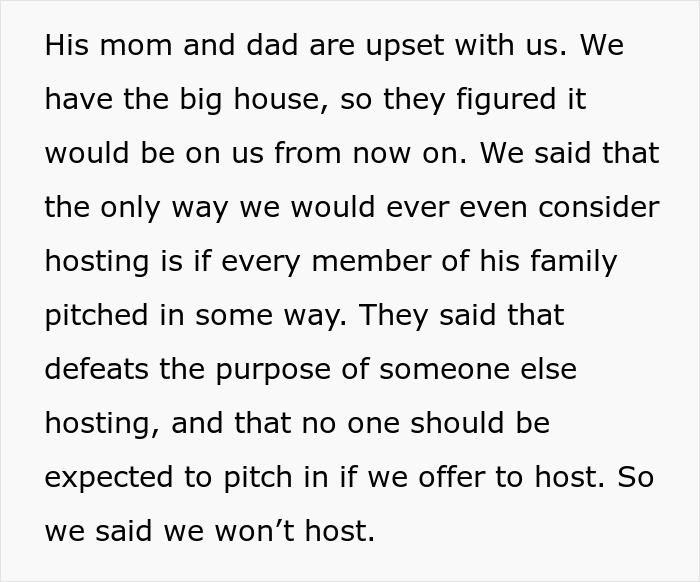 “Hated Every Second Of It”: Couple Refuse To Host Family Ever Again After What They Did “Hated Every Second Of It”: Couple Refuse To Host Family Ever Again After What They Did