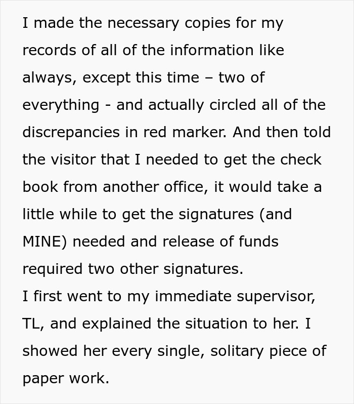 A Woman Does The Job The Boss’s Way, Keeps The Receipt For Their Mistake When It Backfires A Woman Does The Job The Boss’s Way, Keeps The Receipt For Their Mistake When It Backfires