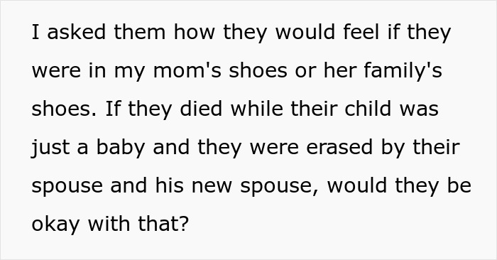 Bitter Teen Goes Against Dad's Wishes To Spend Time With Late Bio Mom's Family, Drama Ensues Bitter Teen Goes Against Dad's Wishes To Spend Time With Late Bio Mom's Family, Drama Ensues