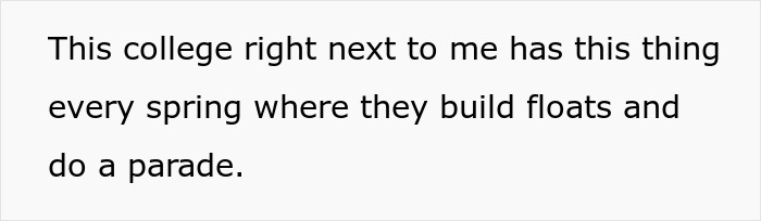 Sleep-Deprived Nurse Puts An End To 50-Year-Old College Tradition Sleep-Deprived Nurse Puts An End To 50-Year-Old College Tradition