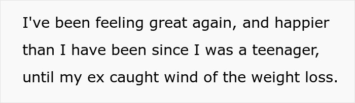 Guy Dumps GF After No Longer Being Attracted To Her, Feels Betrayed Once She Loses Weight Guy Dumps GF After No Longer Being Attracted To Her, Feels Betrayed Once She Loses Weight
