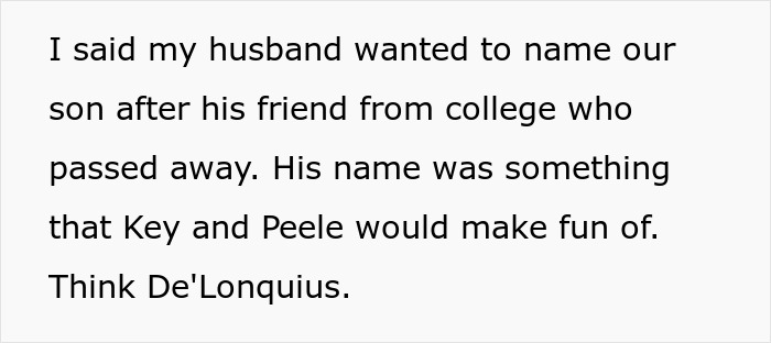 Woman Fails At Stealing Friend's Baby Name As His Wife Lied About Her Options Woman Fails At Stealing Friend's Baby Name As His Wife Lied About Her Options
