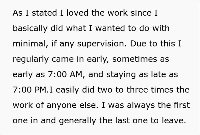 Boss Later Realizes An Employee’s Value When He Has To Hire Three People To Do The Same Job Boss Later Realizes An Employee’s Value When He Has To Hire Three People To Do The Same Job