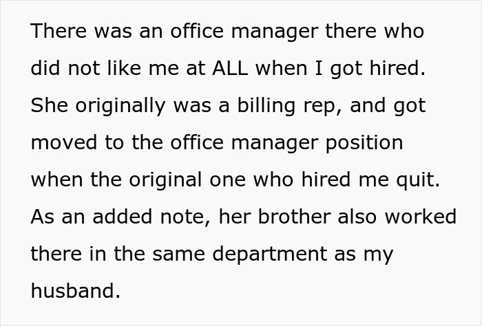 Woman Gets Revenge On Coworker Who Wants Her Husband