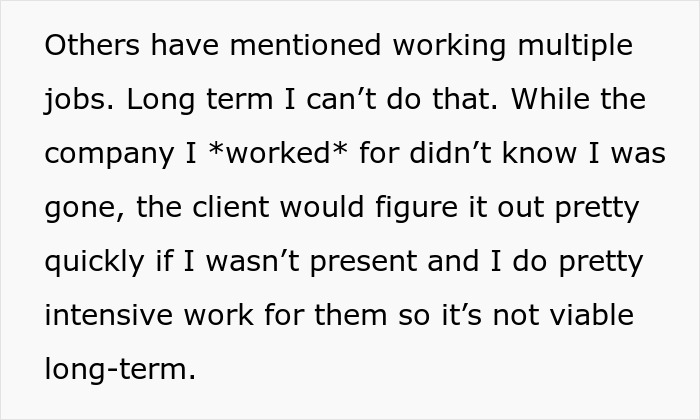 Person Gets Fired, Is Asked Why Their Project Isn't Completed Two Months Later Person Gets Fired, Is Asked Why Their Project Isn't Completed Two Months Later