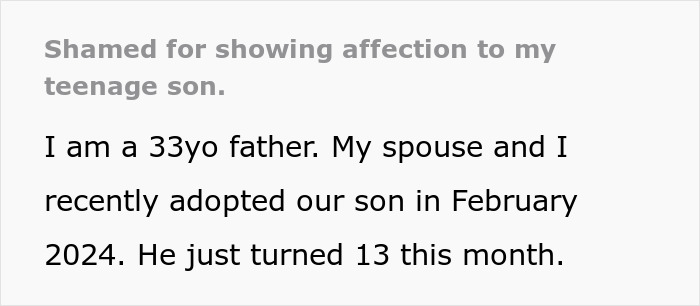 Man Called Out In Public For Being “Inappropriate” With His Adopted Teen, Is Merely Caring For Kid Man Called Out In Public For Being “Inappropriate” With His Adopted Teen, Is Merely Caring For Kid