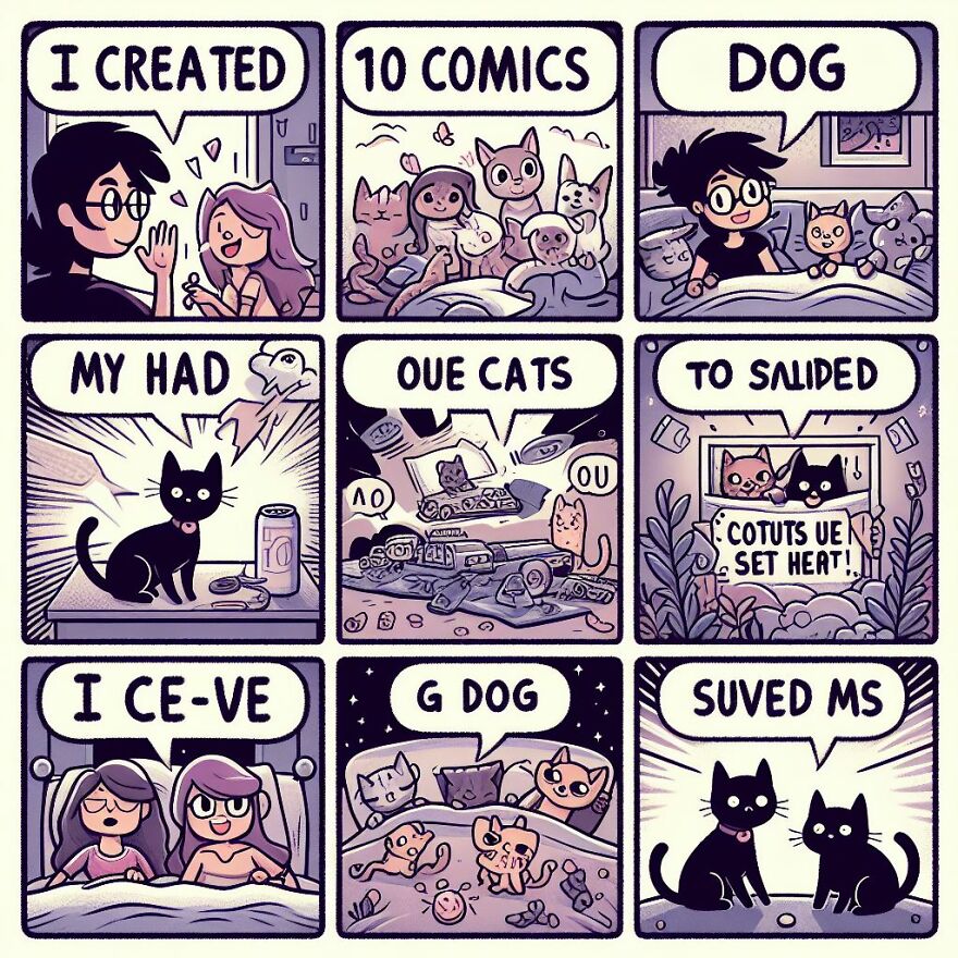 "Fur-Tastic Tales: A Journey Through The Fluffy World Of Cat Comics And Heartwarming Dog Courage" "Fur-Tastic Tales: A Journey Through The Fluffy World Of Cat Comics And Heartwarming Dog Courage"