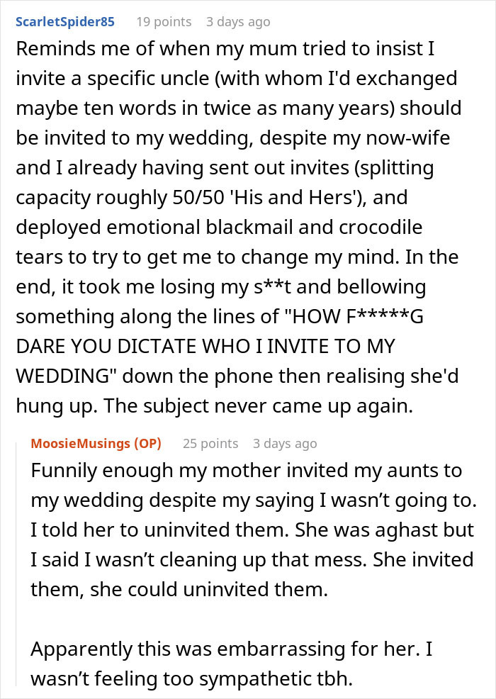 Grandma Throws Threats Over Baby's Name, Soon Realizes No One Cares About Losing Contact With Her Grandma Throws Threats Over Baby's Name, Soon Realizes No One Cares About Losing Contact With Her