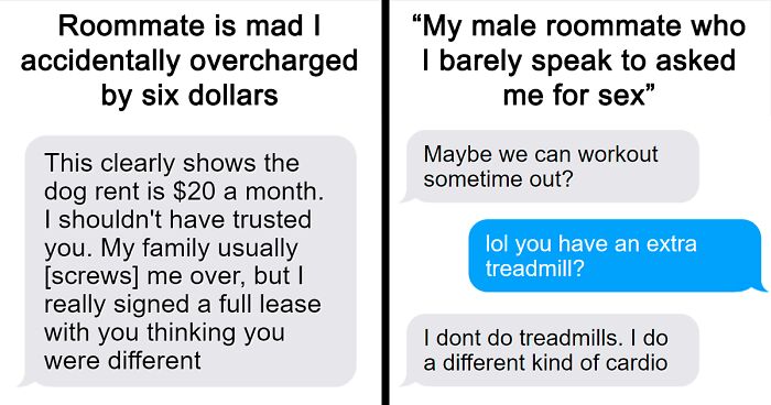 68 Posts Of Bad Roommates That Might Prevent You From Ever Living With Other People (New Pics)