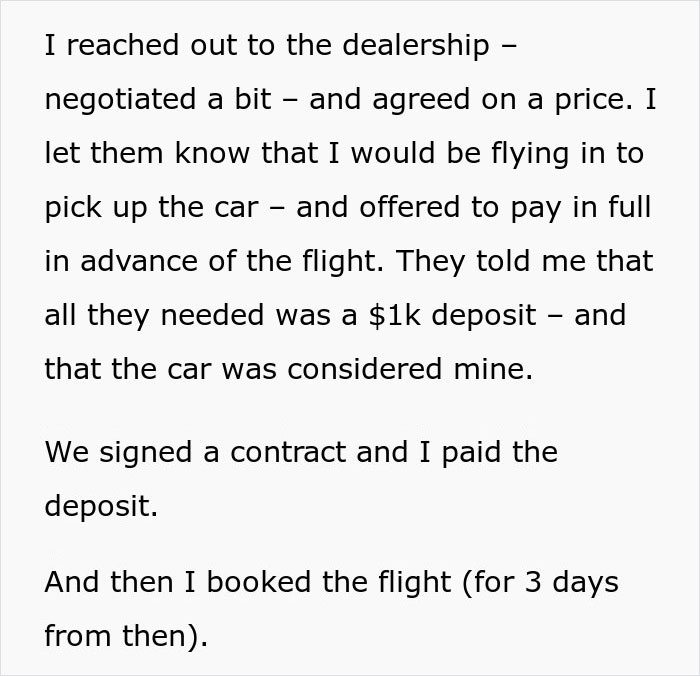 “Nearly 3.5k Total Reviews”: Car Dealership Tries To Bait And Switch The Wrong Customer
