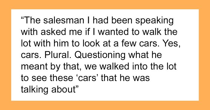 “Nearly 3.5k Total Reviews”: Car Dealership Tries To Bait And Switch The Wrong Customer
