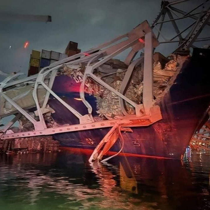 Heartbroken Wife Shares Emotional Message After Husband Goes Missing In Baltimore Bridge Collapse