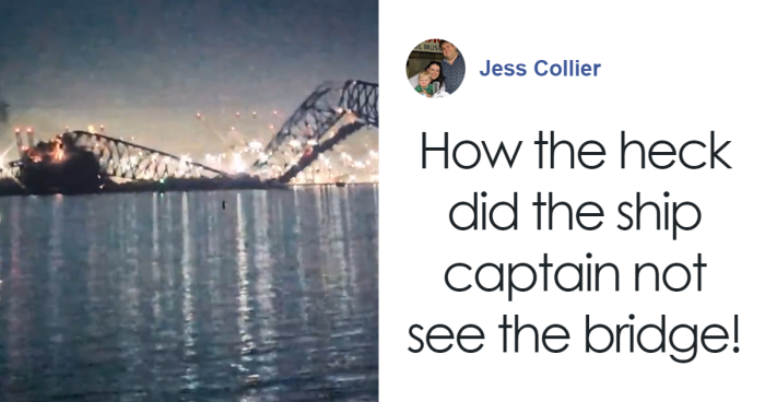 “Multiple Casualties Feared” As New Details From The Baltimore Bridge Collapse Unveils – Updated