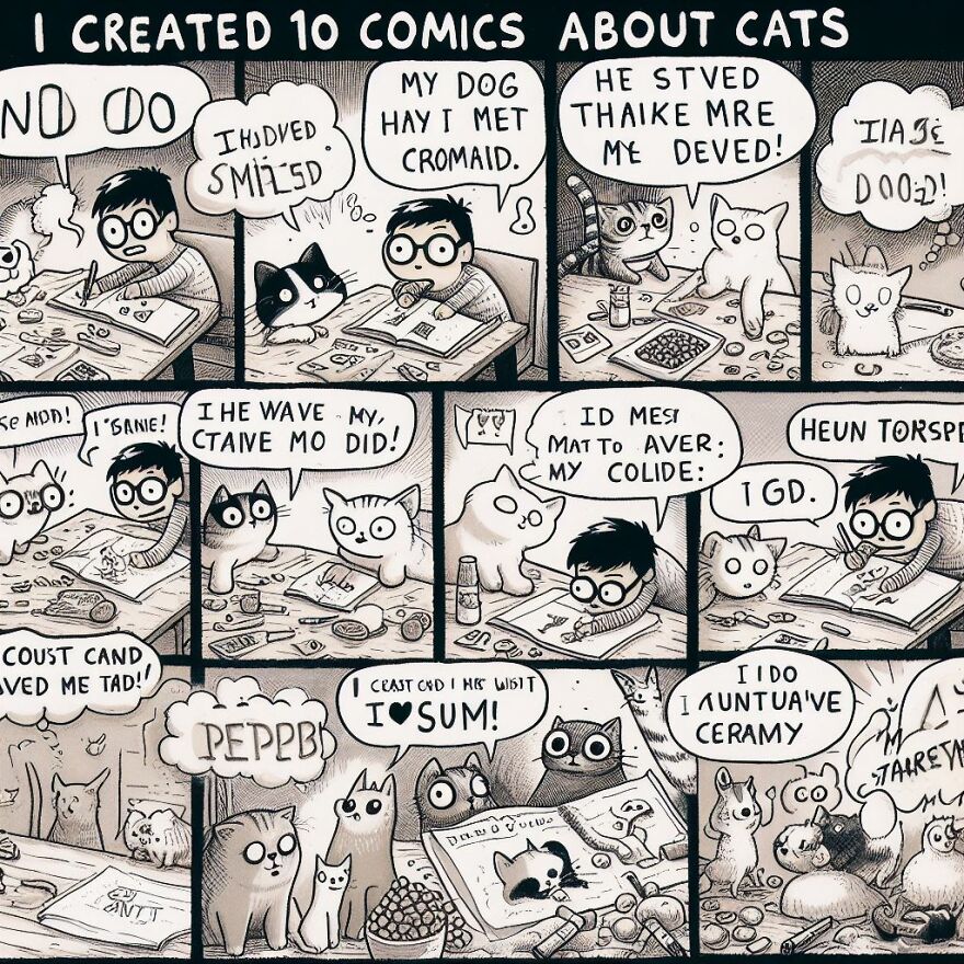 "Fur-Tastic Tales: A Journey Through The Fluffy World Of Cat Comics And Heartwarming Dog Courage" "Fur-Tastic Tales: A Journey Through The Fluffy World Of Cat Comics And Heartwarming Dog Courage"