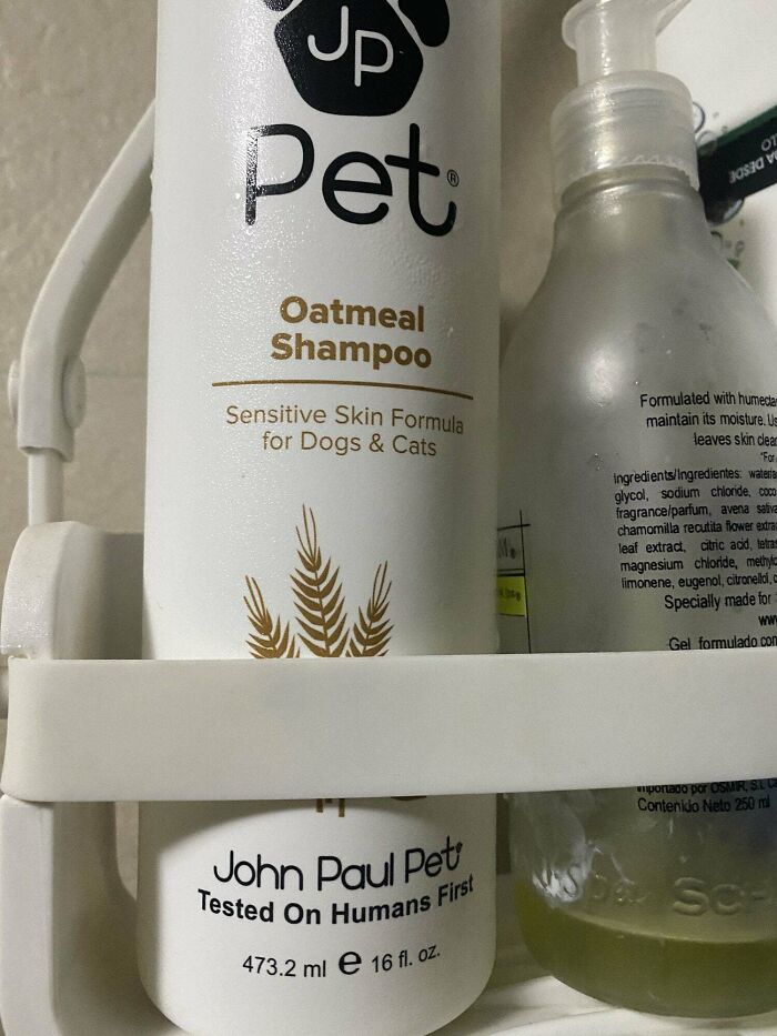 My Dog’s Shampoo Is Tested On Humans First