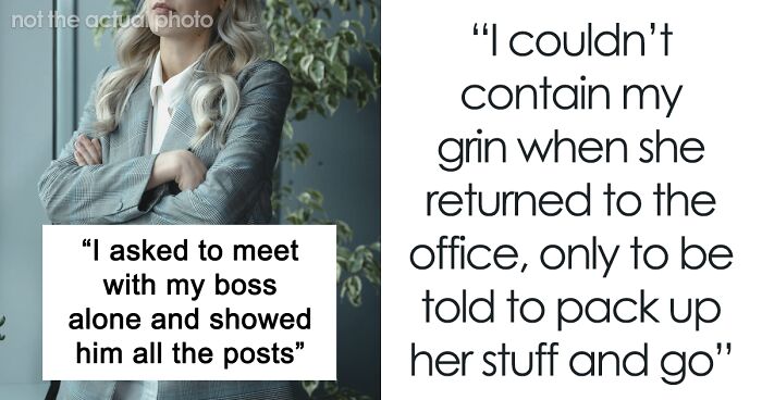 Woman Gets Revenge On Coworker Who Wants Her Husband