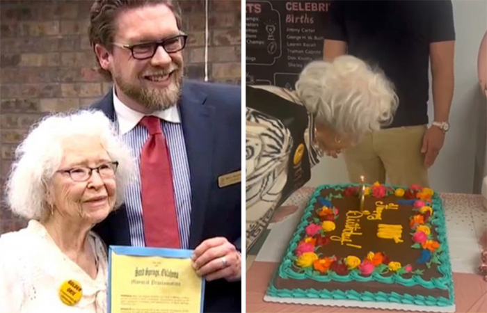 100 Y.O. Born On A Leap Day Throws Incredible 25th Birthday Party On February 29th