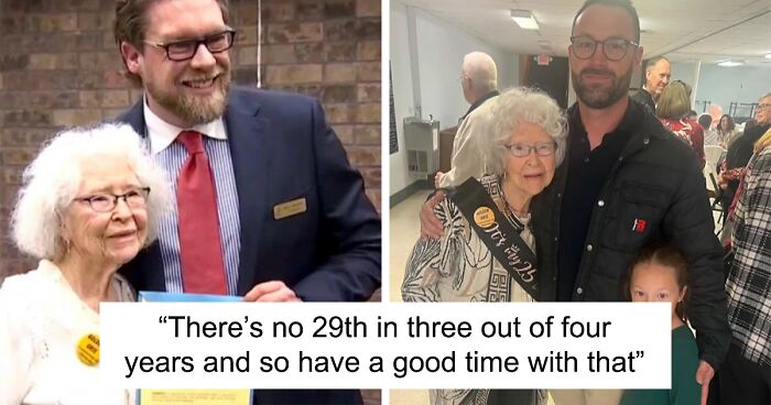 100 Y.O. Born On A Leap Day Throws Incredible 25th Birthday Party On February 29th