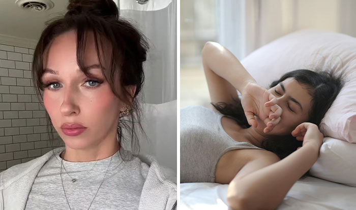 Woman In Shock When She Woke Up To Her Boss At The End Of Her Bed After Calling In Sick