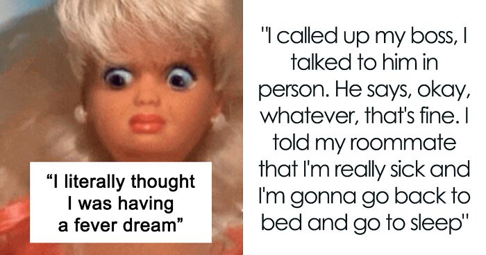 Woman In Shock When She Woke Up To Her Boss At The End Of Her Bed After Calling In Sick