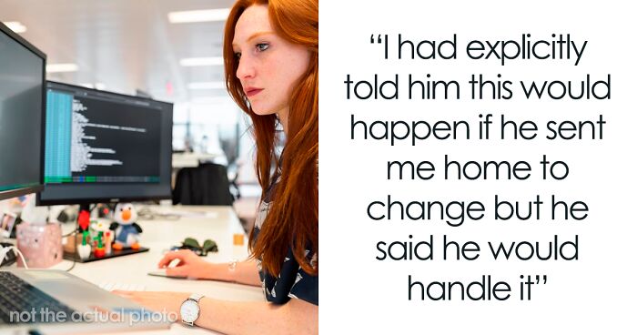 Woman Maliciously Complies With Boss’ Orders To Go Home And Change, Ruins An Important Meeting