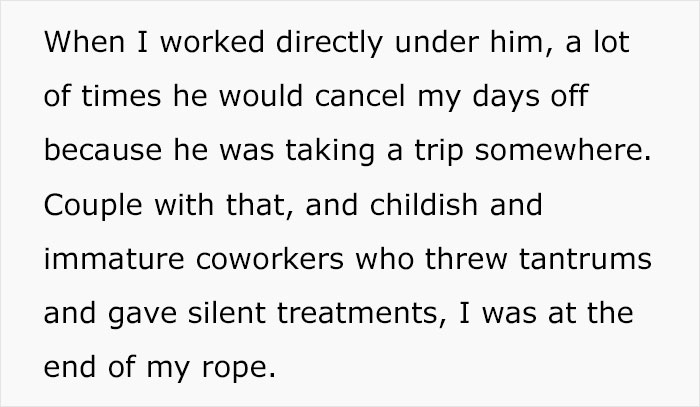 Boss Decided To Fire Good Employee Because They Refused To Come In On The Weekend Boss Decided To Fire Good Employee Because They Refused To Come In On The Weekend