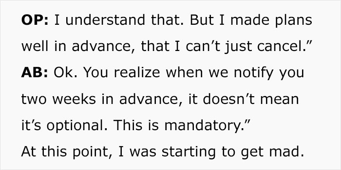 Boss Decided To Fire Good Employee Because They Refused To Come In On The Weekend Boss Decided To Fire Good Employee Because They Refused To Come In On The Weekend