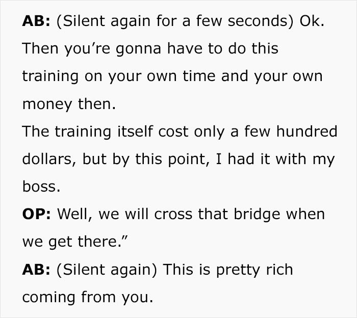 Boss Decided To Fire Good Employee Because They Refused To Come In On The Weekend Boss Decided To Fire Good Employee Because They Refused To Come In On The Weekend