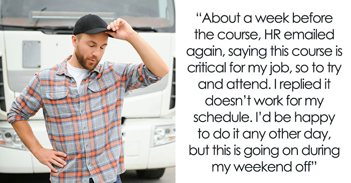 Boss Decided To Fire Good Employee Because They Refused To Come In On The Weekend