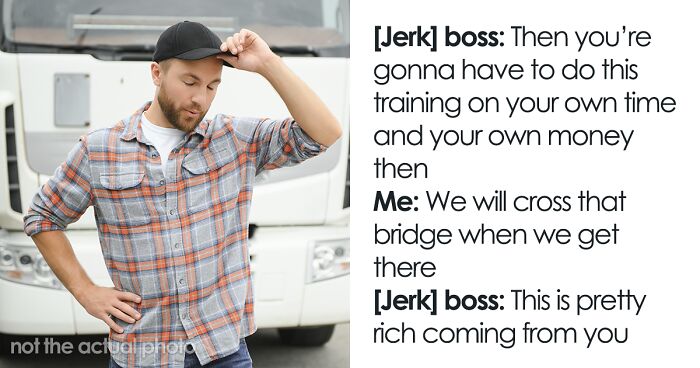 Boss Decided To Fire Good Employee Because They Refused To Come In On The Weekend