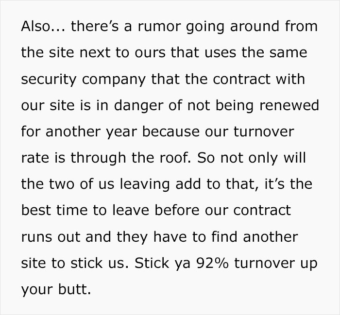 Jerk Boss Mocks Employee For Taking First Half A Day Off In 10 Months, It Backfires Jerk Boss Mocks Employee For Taking First Half A Day Off In 10 Months, It Backfires