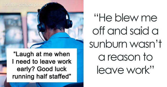 Security Guard Teaches Boss A Lesson After He Laughs At Her Serious Medical Condition