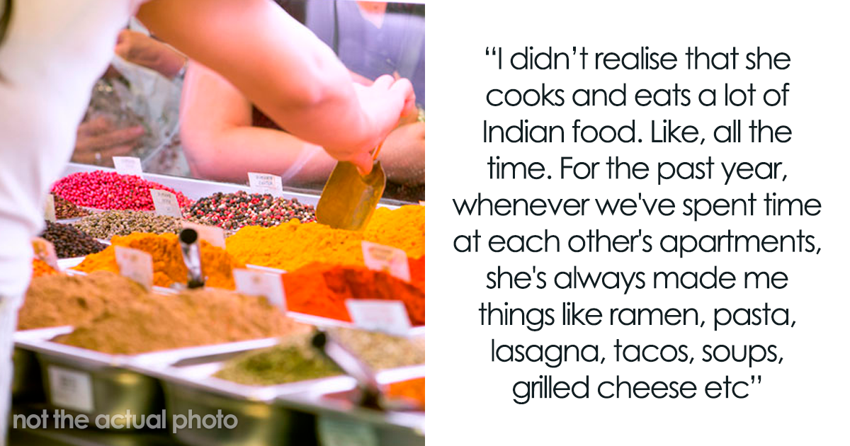 BF Is Surprised Indian GF Cooks Indian Food After They Move In, Wants To Stop Her - Vimarsana News