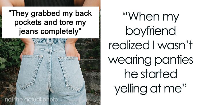 “I Wasn’t Wearing Panties”: BF Rips Woman’s Pants In Public As A ‘Prank’, It Backfires
