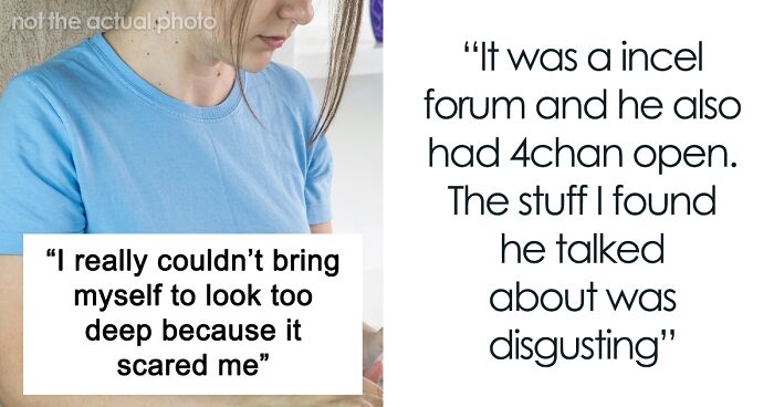 Girlfriend Discovers Her Boyfriend Is An Active Member Of An Incel Forum, Dumps Him