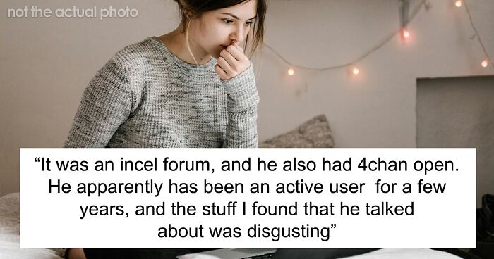 Girlfriend Discovers Her Boyfriend Is An Active Member Of An Incel Forum, Dumps Him