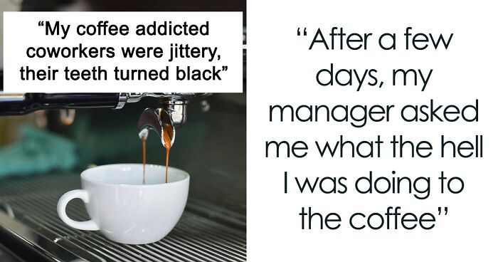 Woman Enjoys Caffeinated Chaos Descending Upon Office After Boss Puts Her In Charge Of Coffee