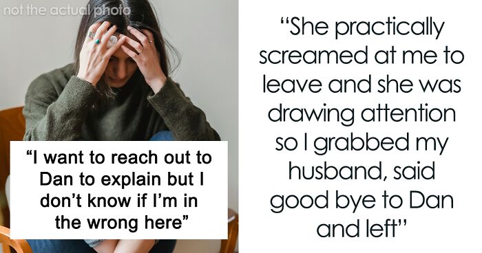 Woman Asks If Her Dress Was Really Inappropriate After Bride Makes A Scene