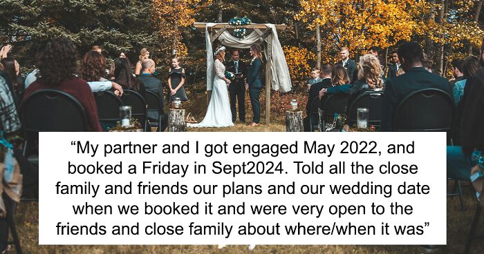 Woman Sets Her Wedding Date A Day After Her Best Friend’s Ceremony, Guests Decline Her Invitation