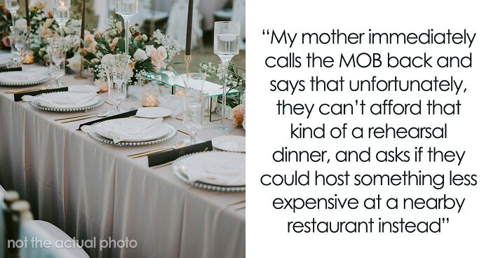 Family Drama Erupts When The Bride’s Family Requests An Expensive Dinner And Hotel