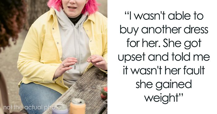 Bride Refuses To Buy Bridesmaid A New Dress Because She Gained Weight, Asks If She’s In The Wrong