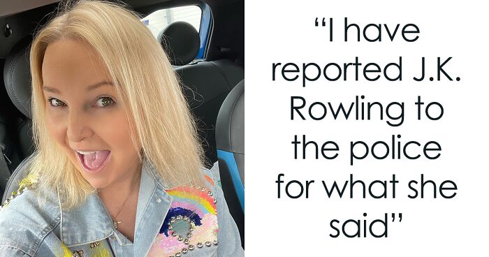 “Disgusted By This”: Woman Reports J.K. Rowling To The Police Over Social Media Remarks